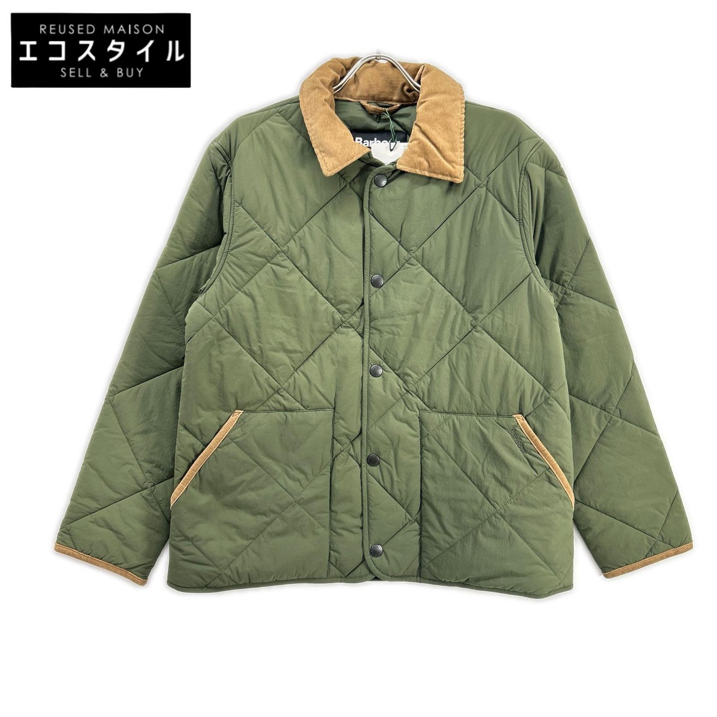 Barbour バブアー MQU1866 オリーブ MODIFIED SHORT LIDDESDALE QUILTED JACKET ジャケット