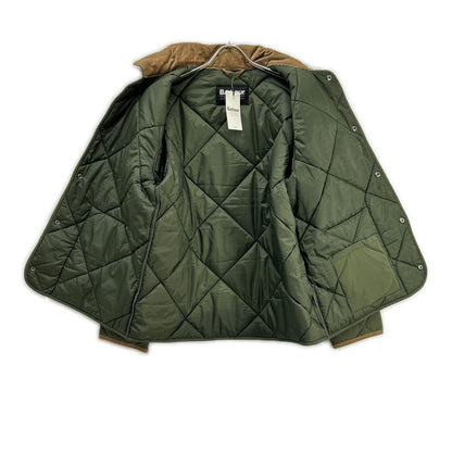 Barbour バブアー MQU1866 オリーブ MODIFIED SHORT LIDDESDALE QUILTED JACKET ジャケット