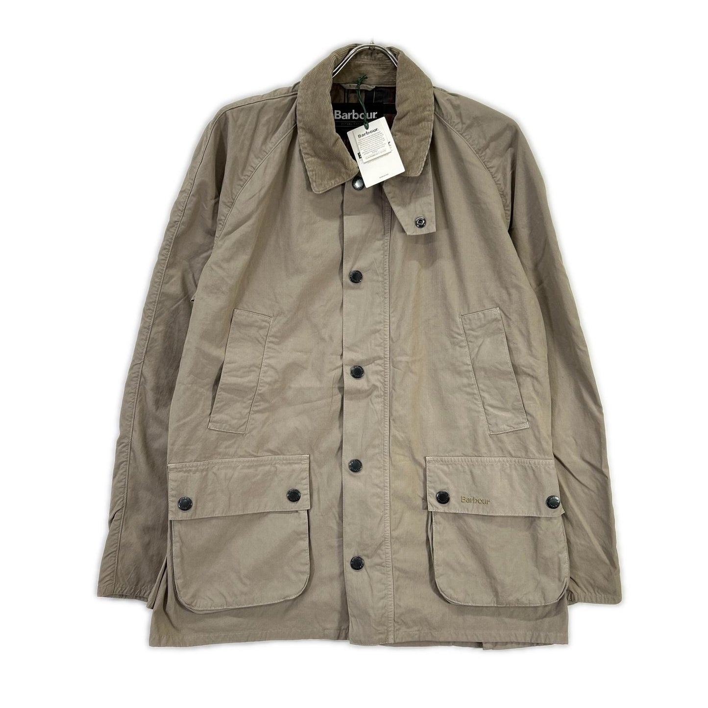 Barbour バブアー MCA0792 ベージュ Ashby Casual コーデュロイカラージャケット ジャケット