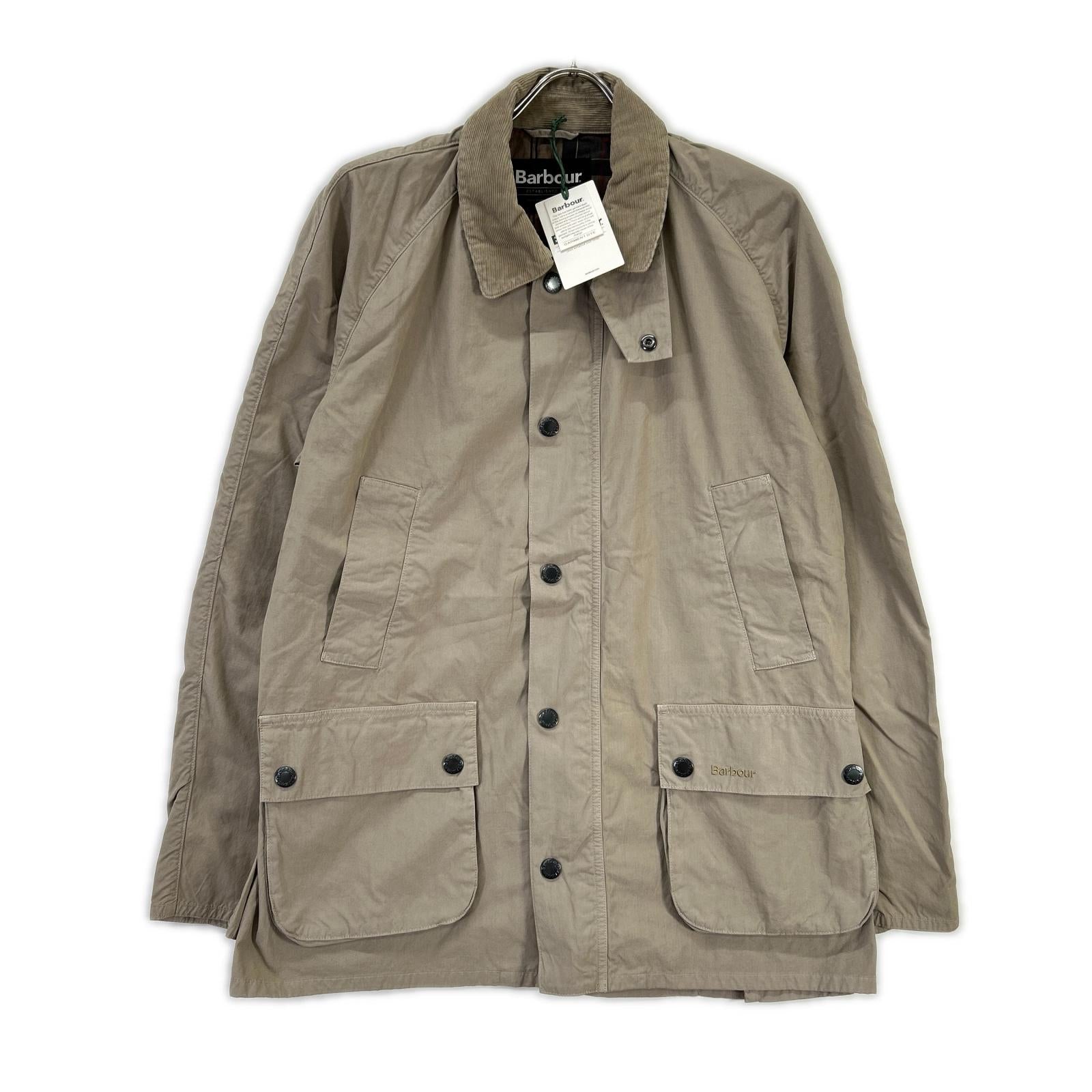 Barbour バブアー MCA0792 ベージュ Ashby Casual コーデュロイカラージャケット ジャケット