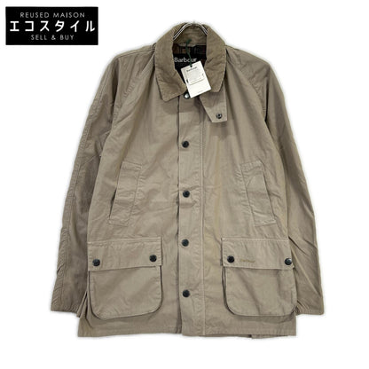 Barbour Barbour MCA0792 beige Ashby Casual corduroy-collar jacket jacket