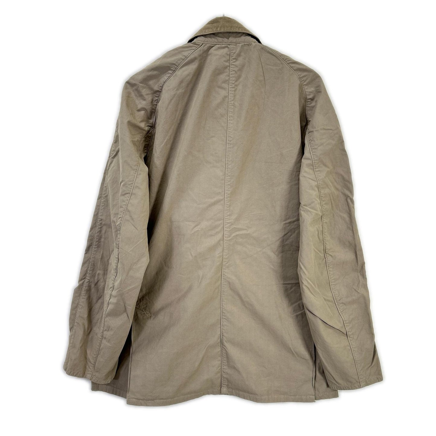 Barbour Barbour MCA0792 beige Ashby Casual corduroy-collar jacket jacket