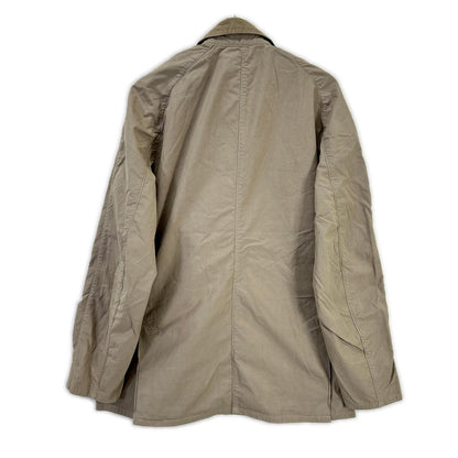 Barbour Barbour MCA0792 beige Ashby Casual corduroy-collar jacket jacket