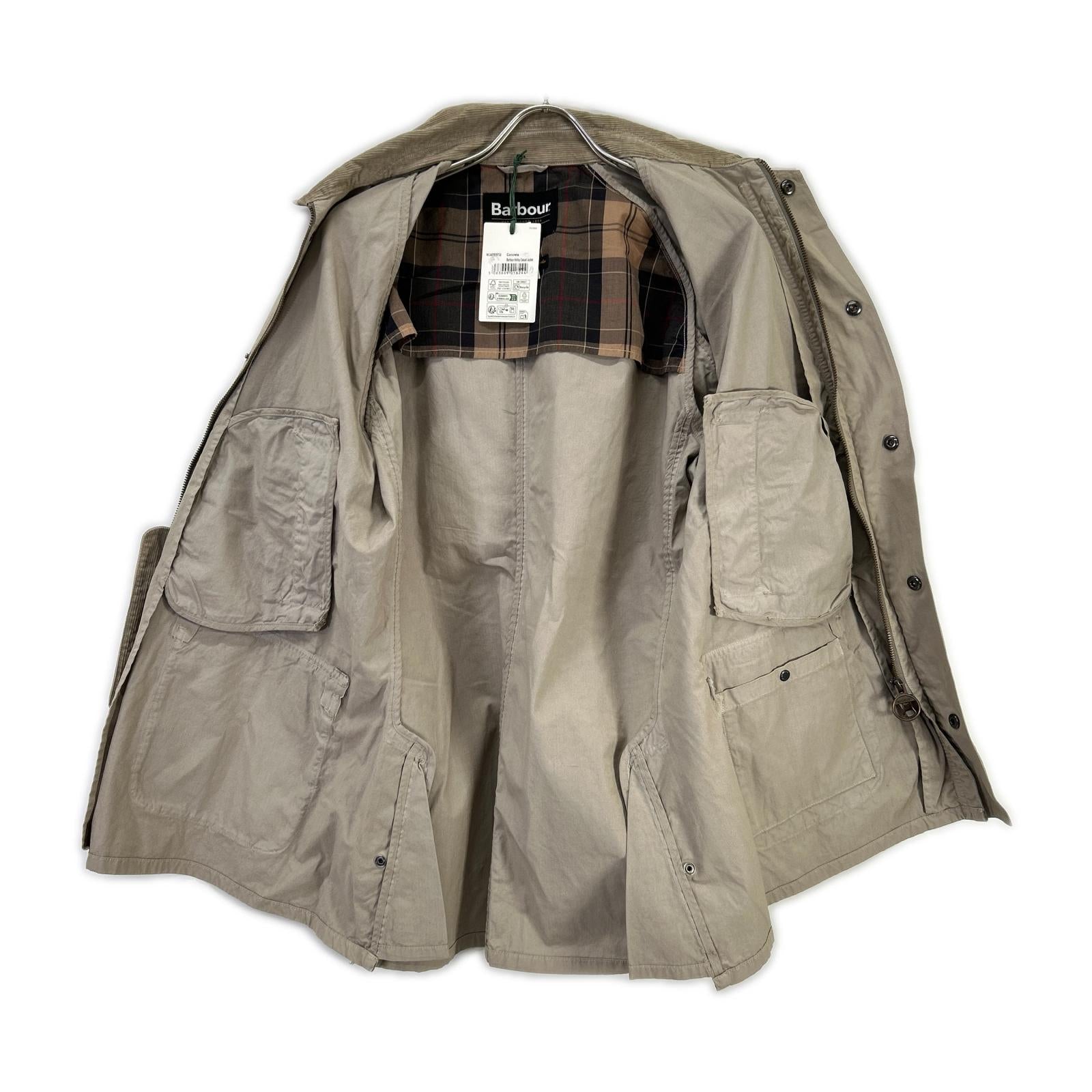 Barbour バブアー MCA0792 ベージュ Ashby Casual コーデュロイカラージャケット ジャケット