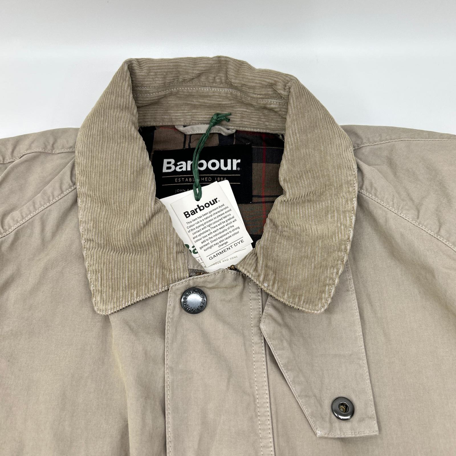 Barbour バブアー MCA0792 ベージュ Ashby Casual コーデュロイカラージャケット ジャケット