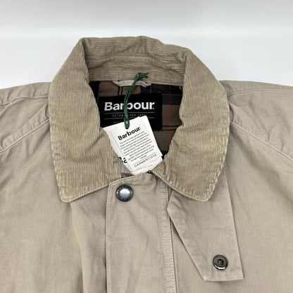 Barbour バブアー MCA0792 ベージュ Ashby Casual コーデュロイカラージャケット ジャケット