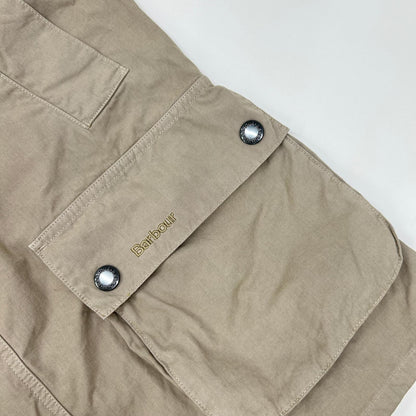 Barbour Barbour MCA0792 beige Ashby Casual corduroy-collar jacket jacket