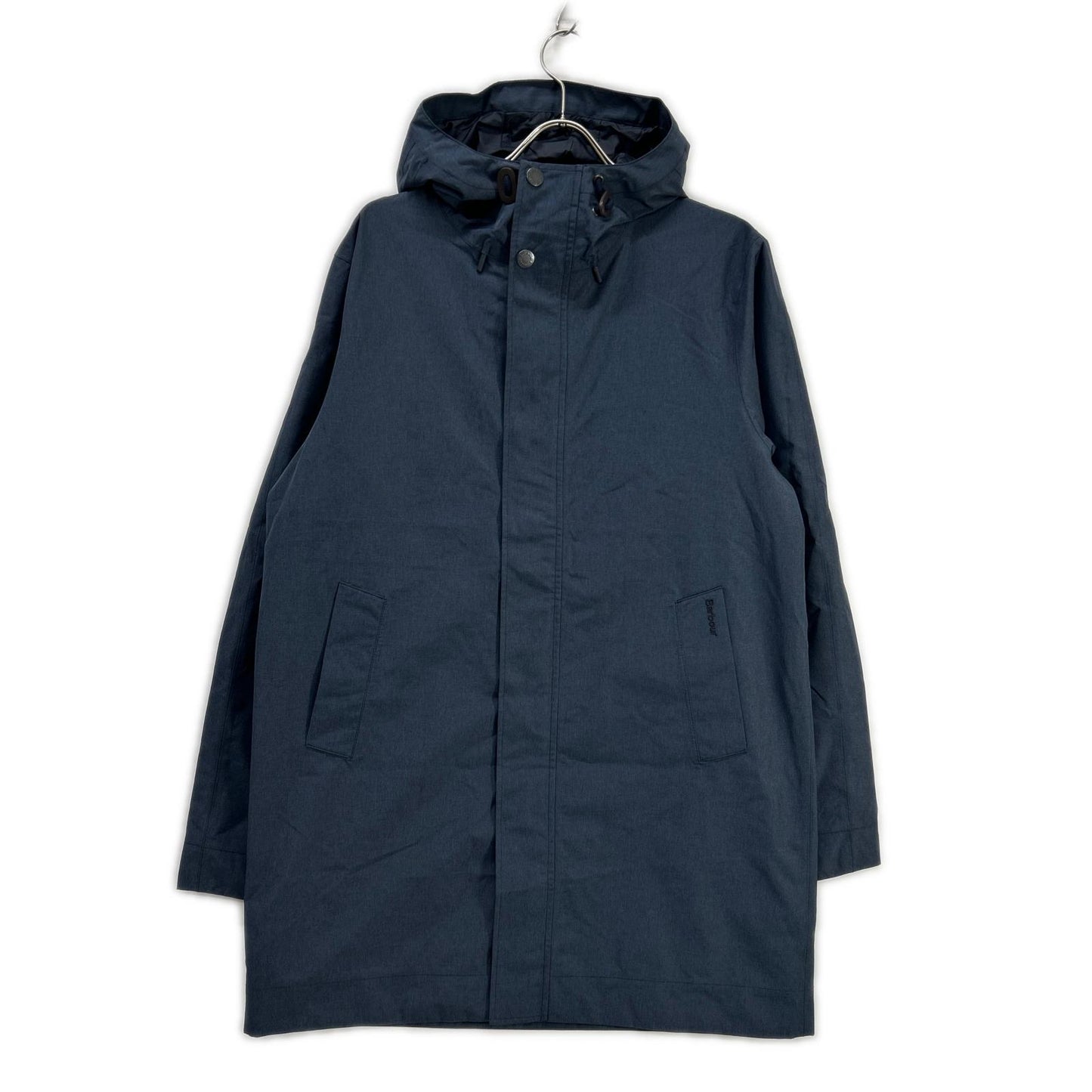 Barbour バブアー MWB1158 ネイビー Barbour Rokig Hooded Waterproof Mac トレンチジャケット ジャケット
