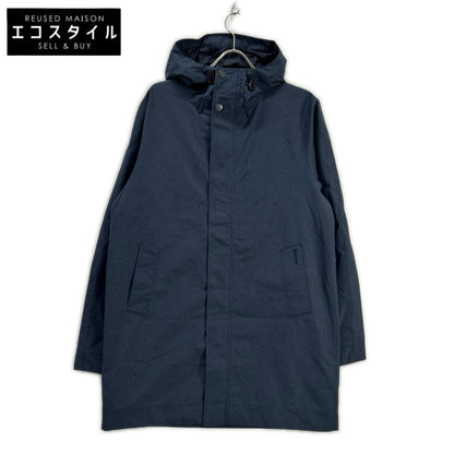 Barbour Barbour MWB1158 navy Barbour Rokig Hooded Waterproof Mac trench jacket jacket