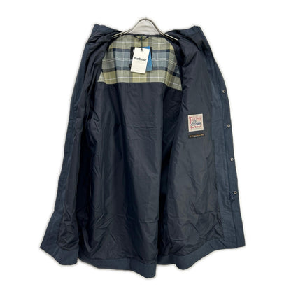 Barbour バブアー MWB1158 ネイビー Barbour Rokig Hooded Waterproof Mac トレンチジャケット ジャケット
