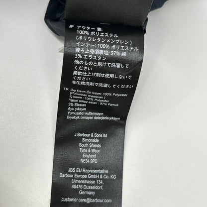 Barbour バブアー MWB1158 ネイビー Barbour Rokig Hooded Waterproof Mac トレンチジャケット ジャケット