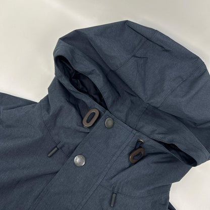 Barbour バブアー MWB1158 ネイビー Barbour Rokig Hooded Waterproof Mac トレンチジャケット ジャケット