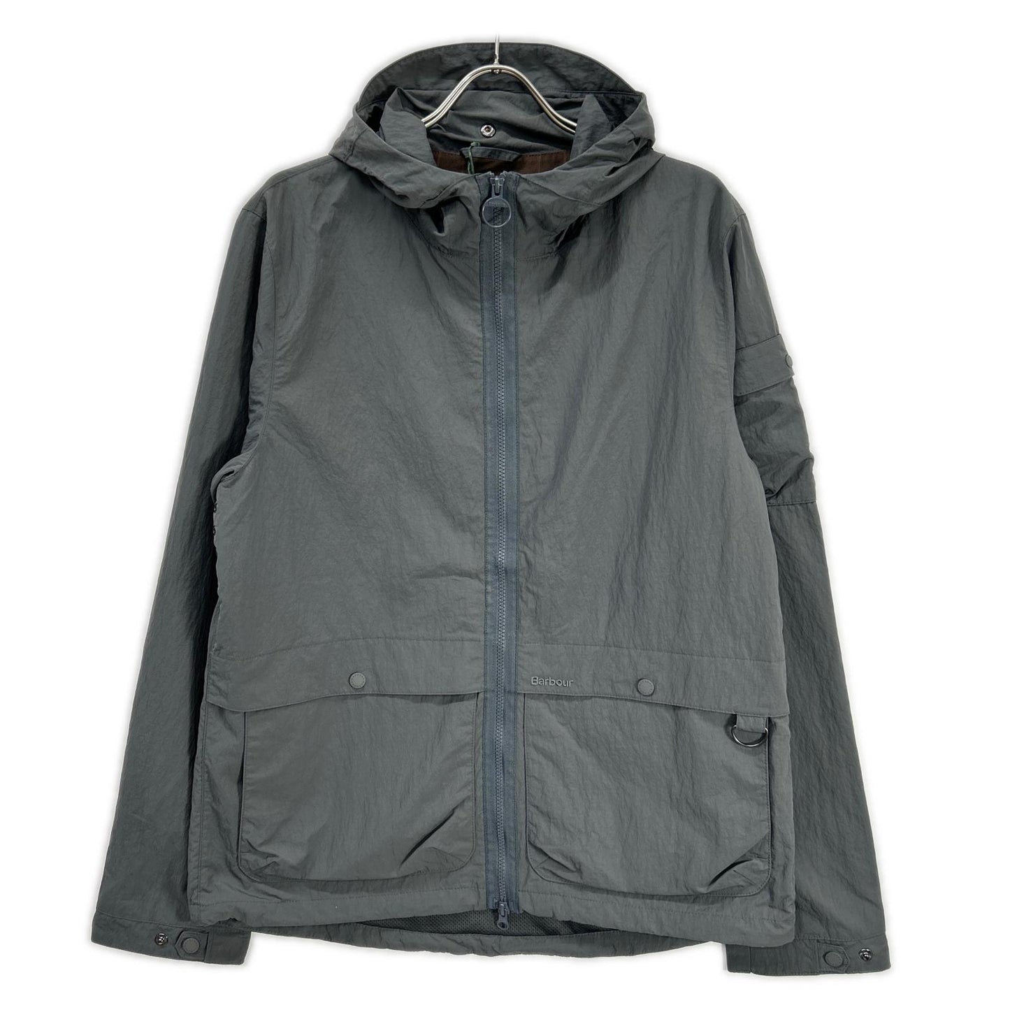 Barbour バブアー MSP0181 グレー Re-Engineered Argyll Showerproof Jacket ジャケット