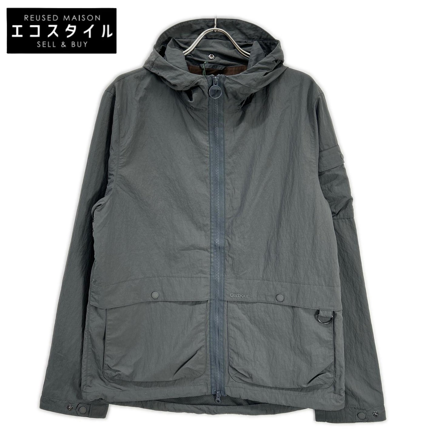 Barbour バブアー MSP0181 グレー Re-Engineered Argyll Showerproof Jacket ジャケット