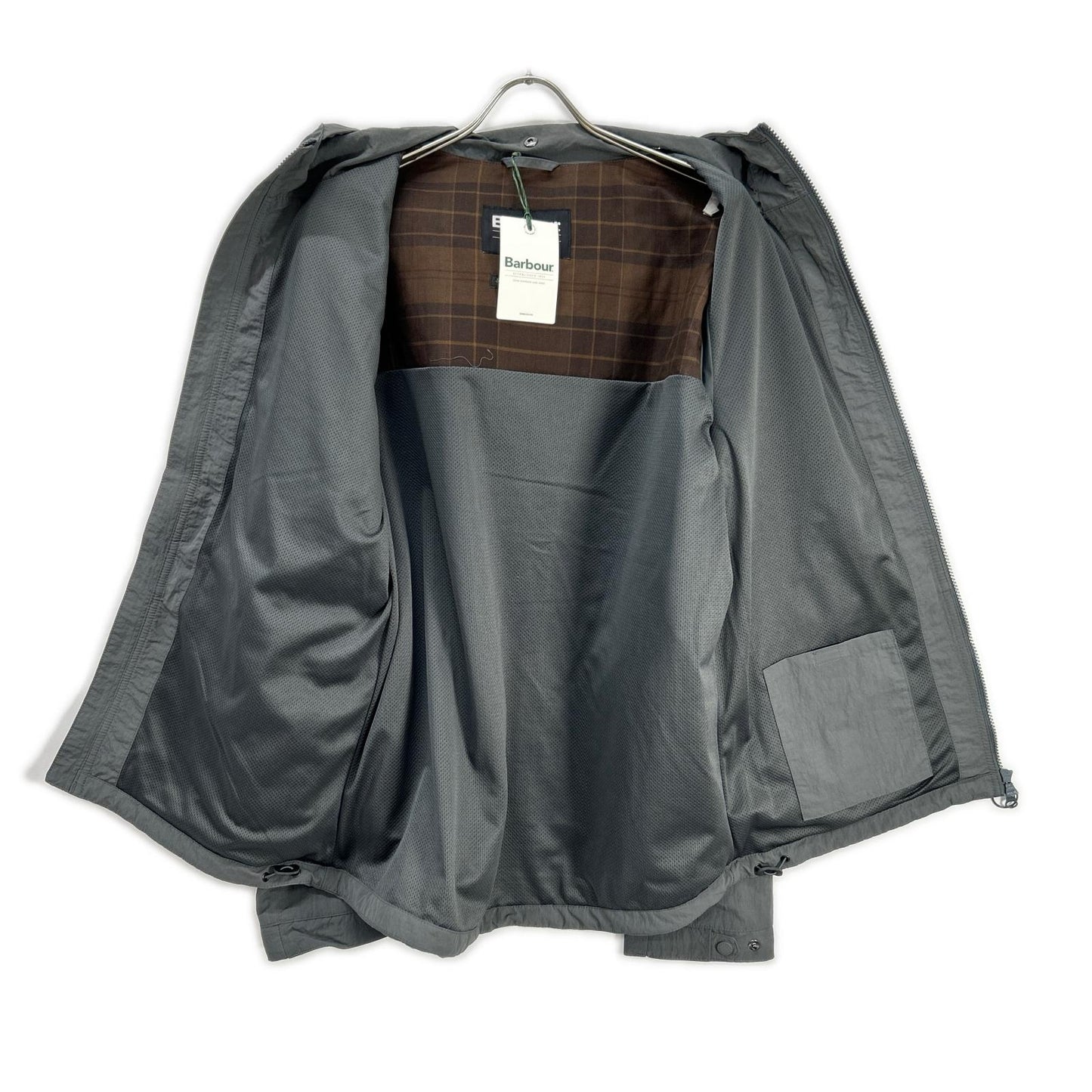 Barbour バブアー MSP0181 グレー Re-Engineered Argyll Showerproof Jacket ジャケット