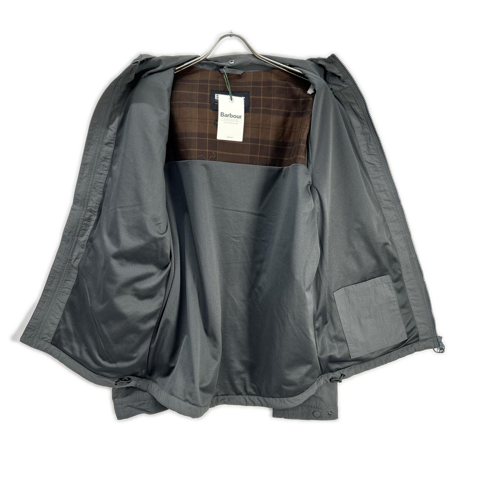 Barbour バブアー MSP0181 グレー Re-Engineered Argyll Showerproof Jacket ジャケット