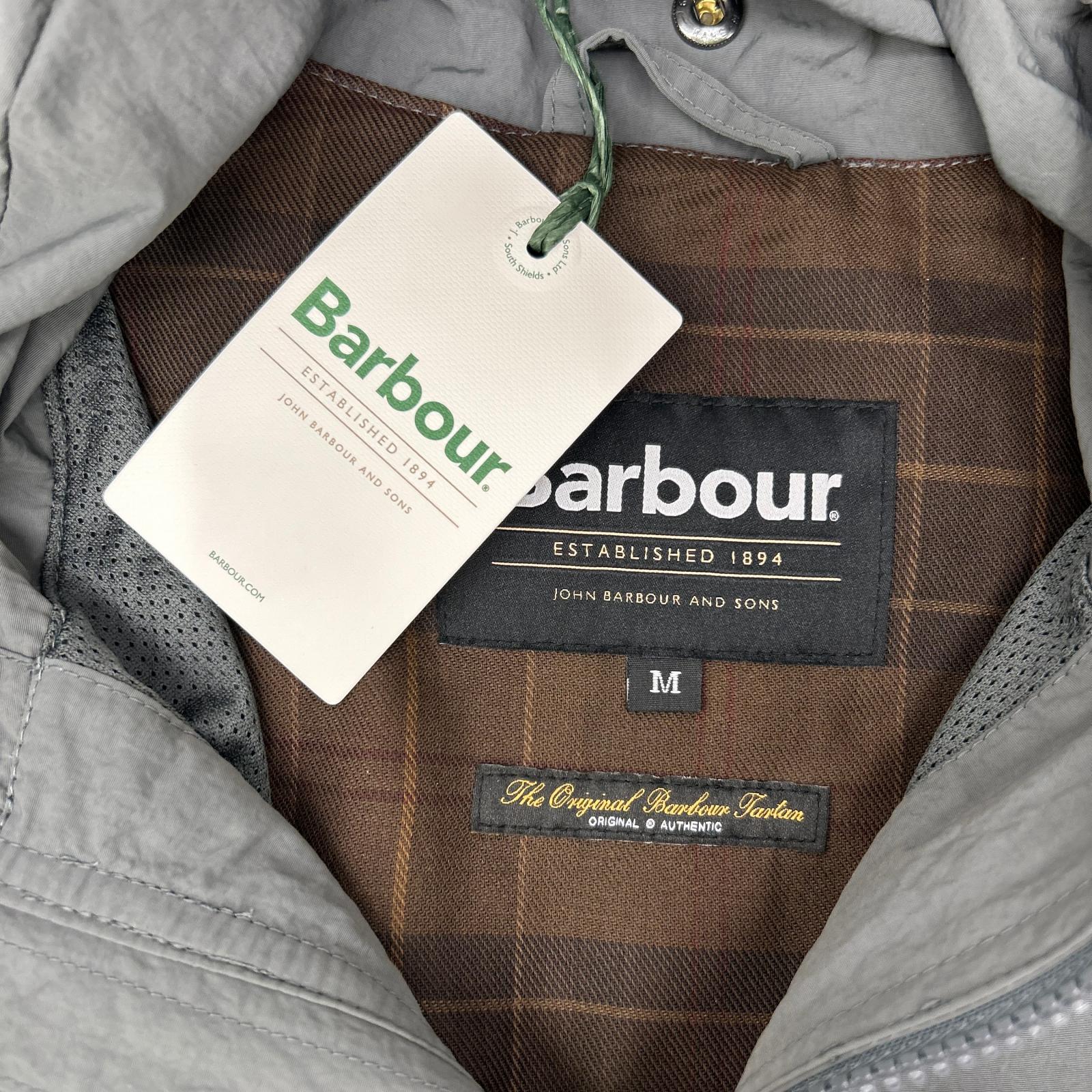 Barbour バブアー MSP0181 グレー Re-Engineered Argyll Showerproof Jacket ジャケット