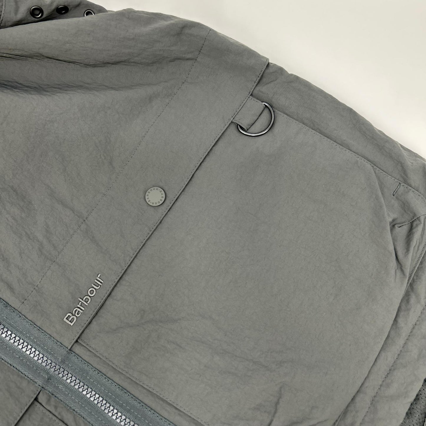 Barbour バブアー MSP0181 グレー Re-Engineered Argyll Showerproof Jacket ジャケット