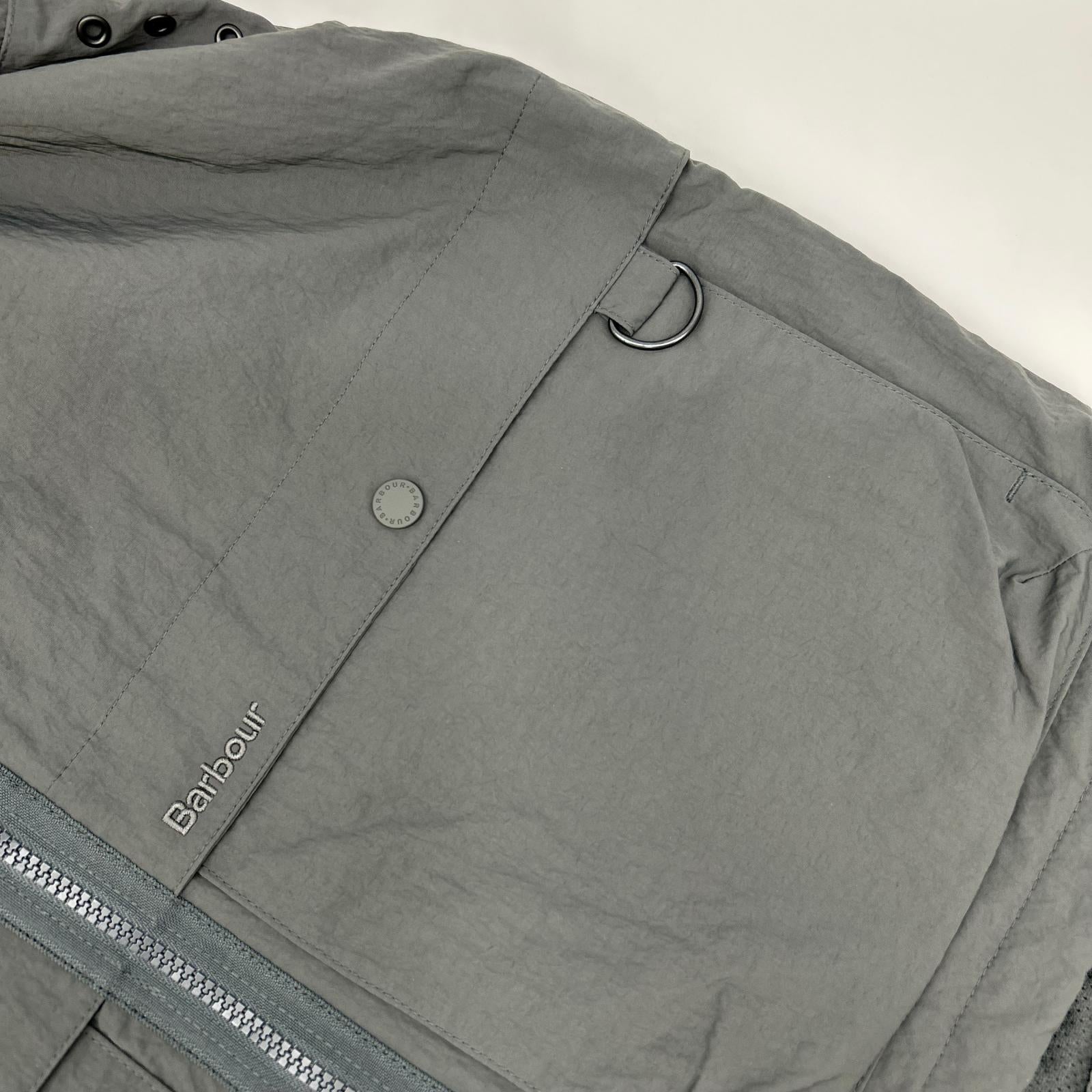Barbour バブアー MSP0181 グレー Re-Engineered Argyll Showerproof Jacket ジャケット