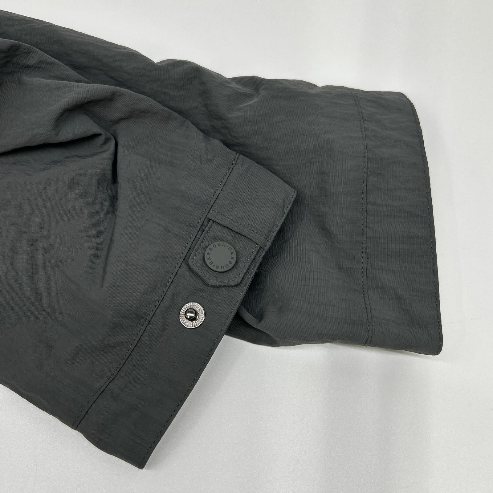 Barbour Barbour MSP0181 gray Re-Engineered Argyll Showerproof Jacket jacket