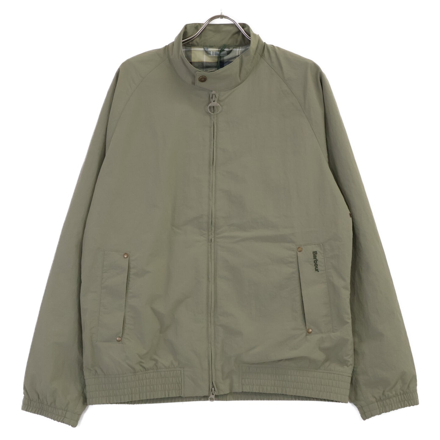 Barbour バブアー MSP0132 ダスティオリーブ Summer Royston showerproof jacket ジャケット
