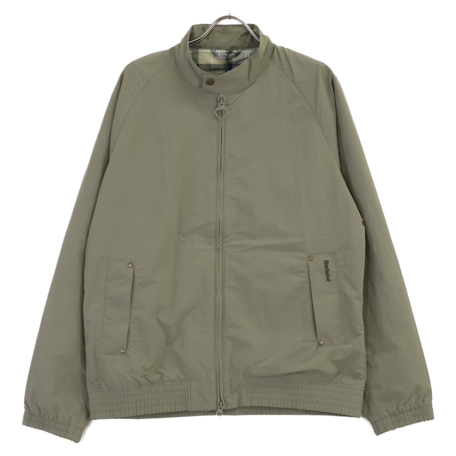 Barbour バブアー MSP0132 ダスティオリーブ Summer Royston showerproof jacket ジャケット