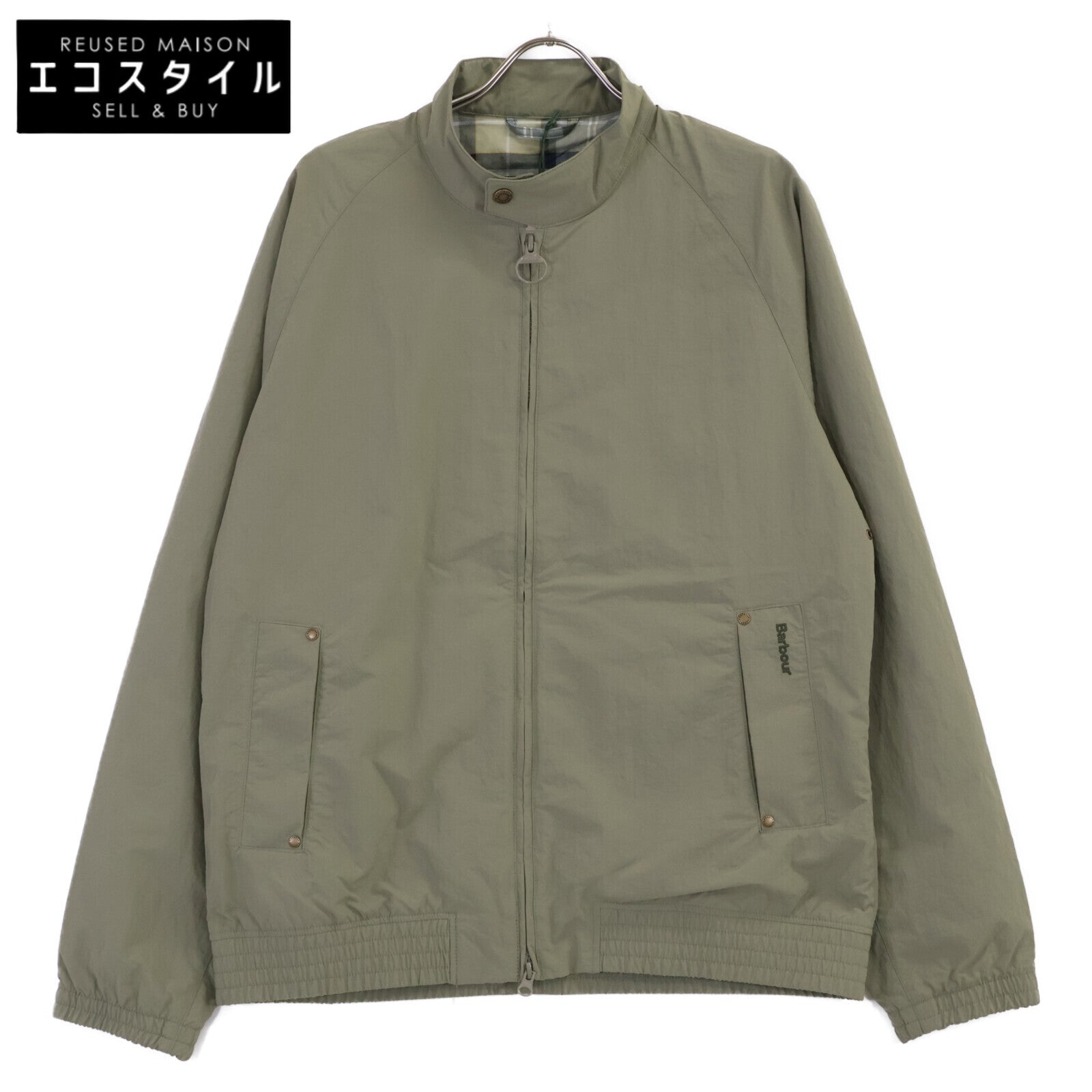 Barbour バブアー MSP0132 ダスティオリーブ Summer Royston showerproof jacket ジャケット