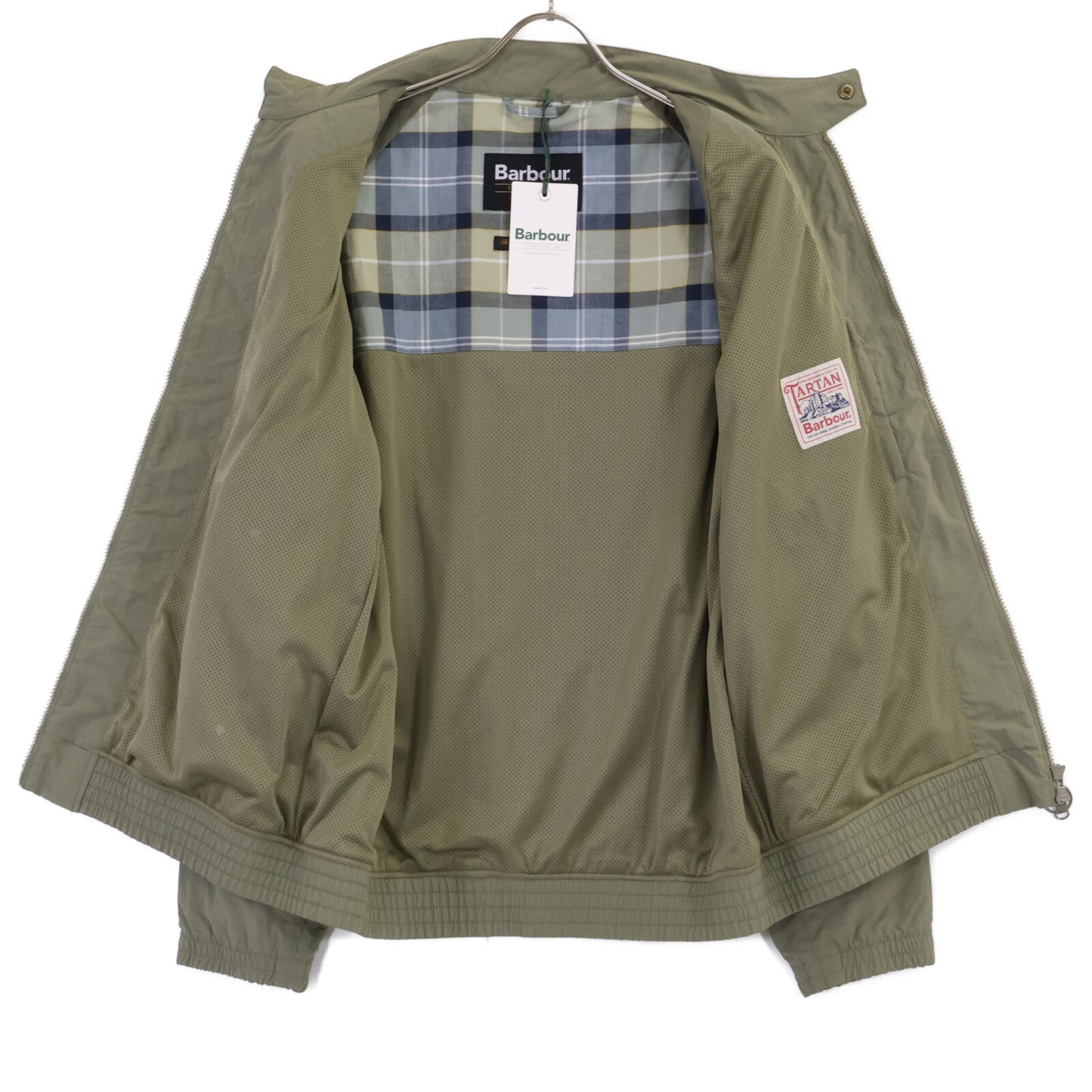 Barbour バブアー MSP0132 ダスティオリーブ Summer Royston showerproof jacket ジャケット