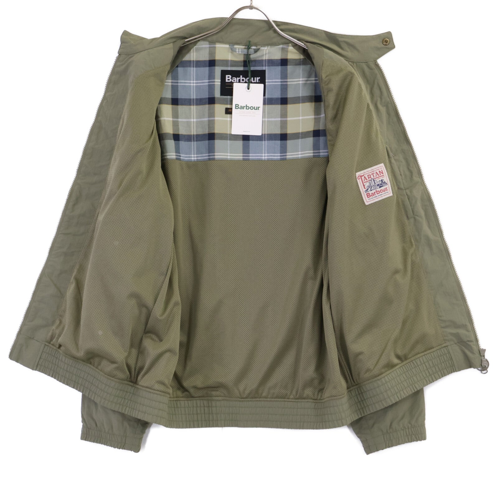 Barbour バブアー MSP0132 ダスティオリーブ Summer Royston showerproof jacket ジャケット