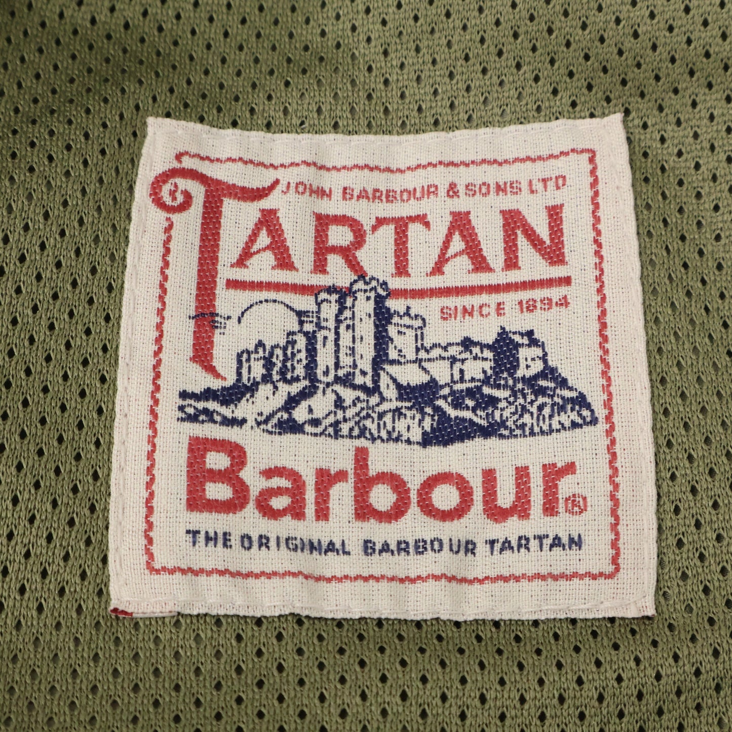 Barbour バブアー MSP0132 ダスティオリーブ Summer Royston showerproof jacket ジャケット