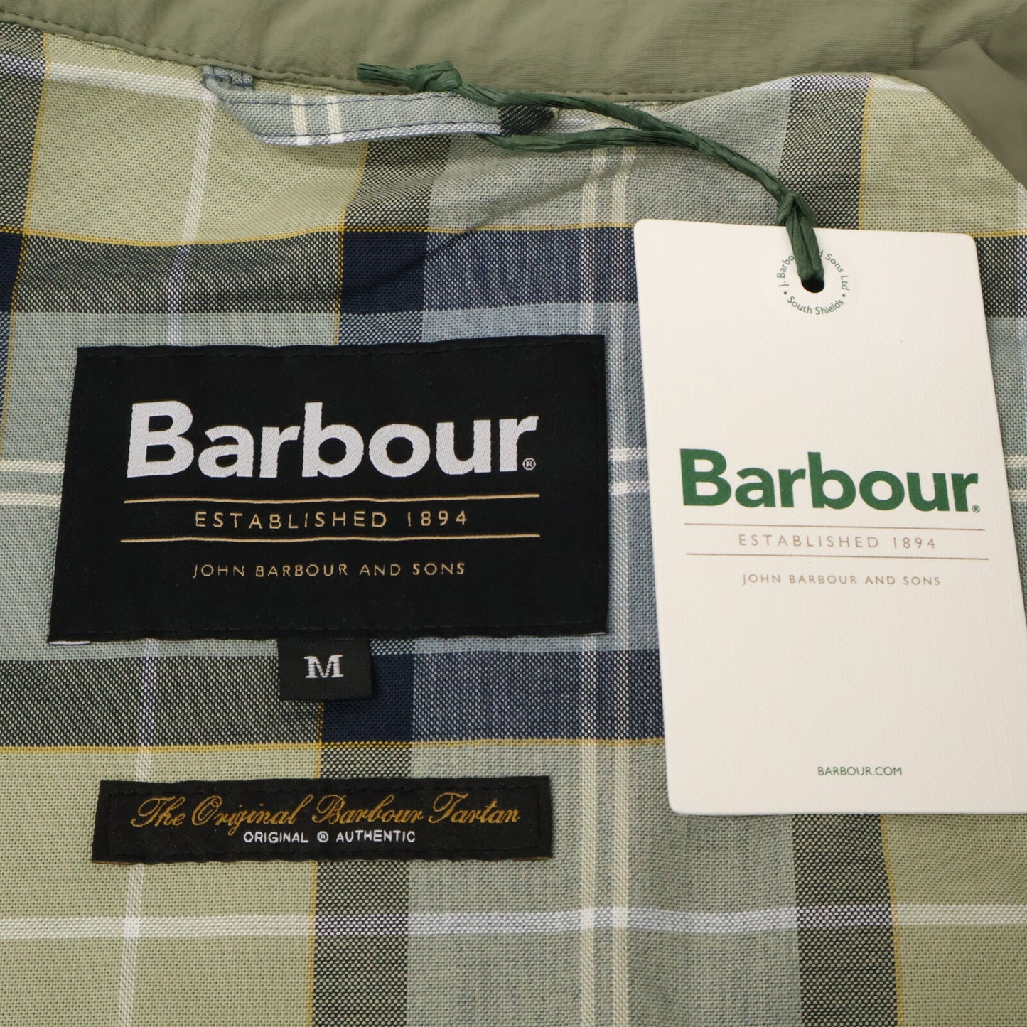 Barbour バブアー MSP0132 ダスティオリーブ Summer Royston showerproof jacket ジャケット