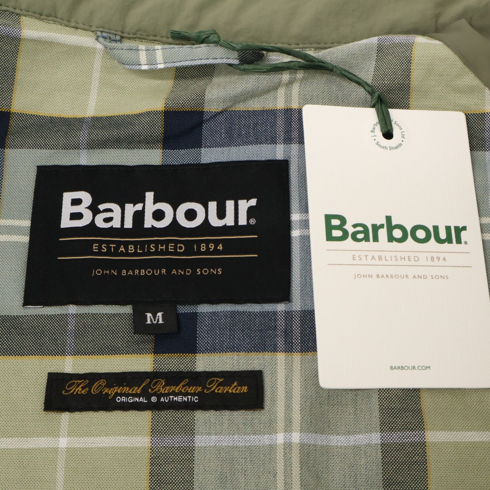 Barbour バブアー MSP0132 ダスティオリーブ Summer Royston showerproof jacket ジャケット
