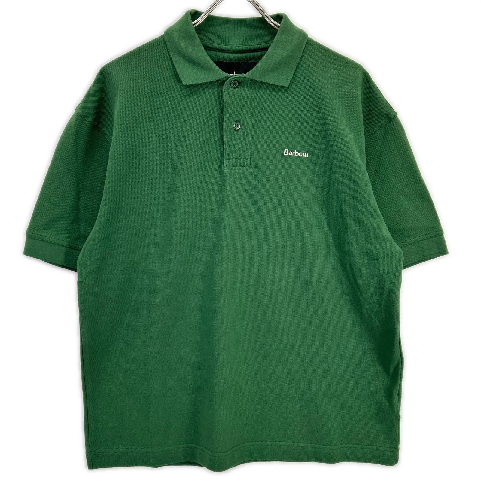 Barbour バブアー 【新品同様】MML1469 ヘクサム オーバーサイズド ポロシャツ トップス
