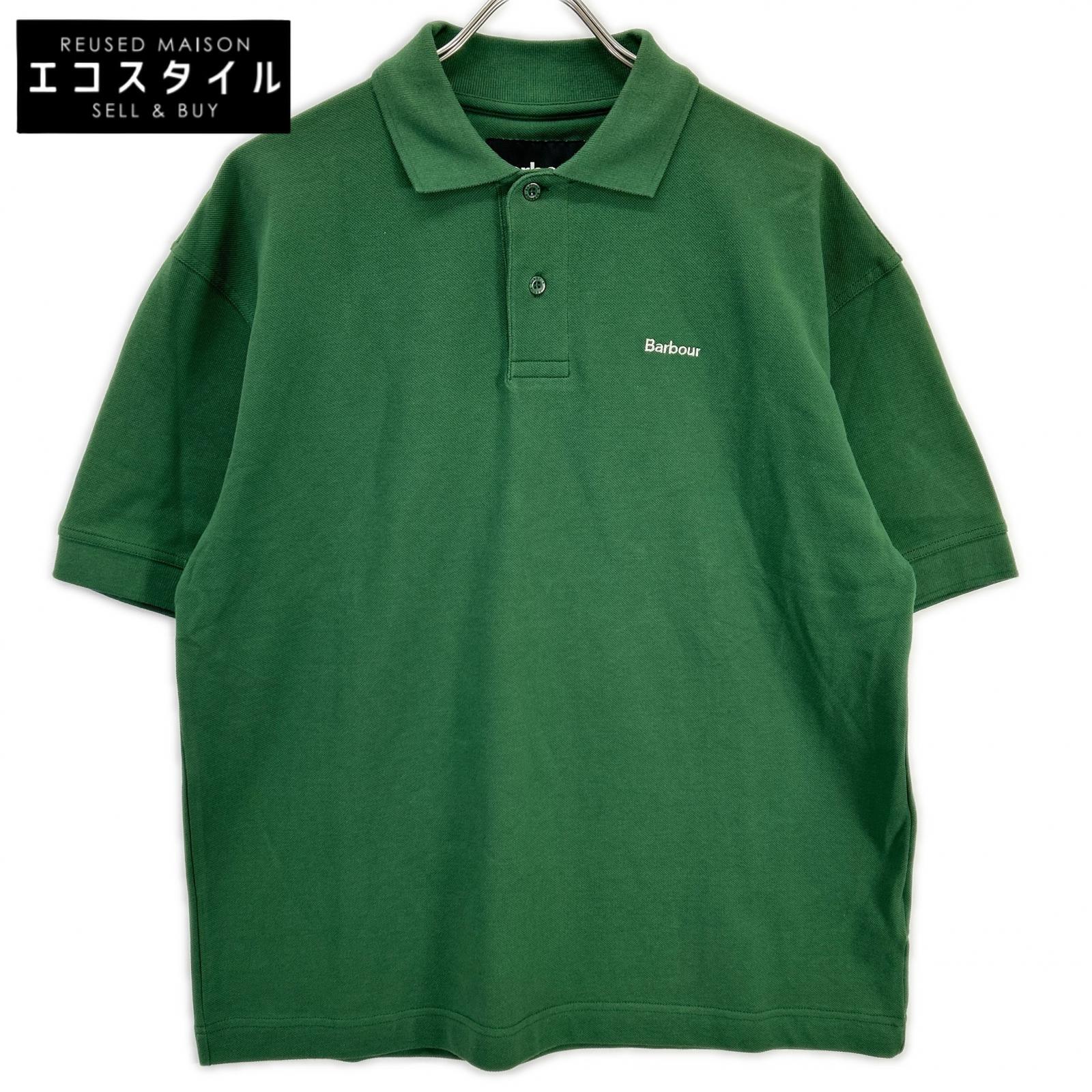 Barbour バブアー 【新品同様】MML1469 ヘクサム オーバーサイズド ポロシャツ トップス
