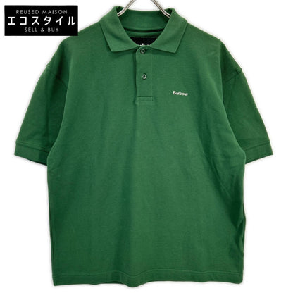 Barbour バブアー 【新品同様】MML1469 ヘクサム オーバーサイズド ポロシャツ トップス