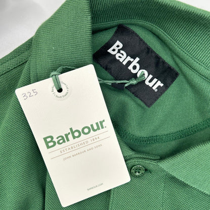 Barbour バブアー 【新品同様】MML1469 ヘクサム オーバーサイズド ポロシャツ トップス