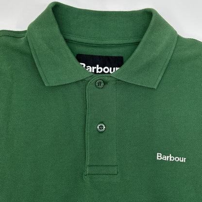 Barbour バブアー 【新品同様】MML1469 ヘクサム オーバーサイズド ポロシャツ トップス