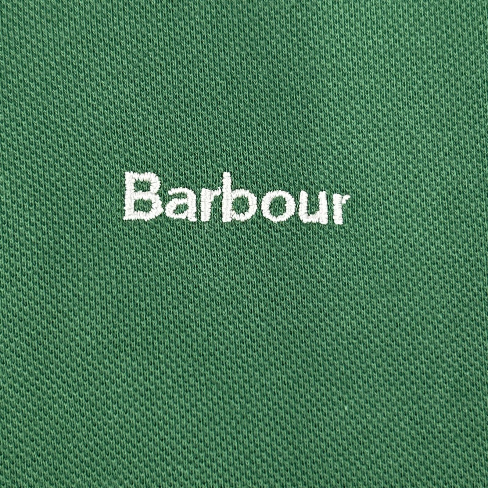 Barbour バブアー 【新品同様】MML1469 ヘクサム オーバーサイズド ポロシャツ トップス