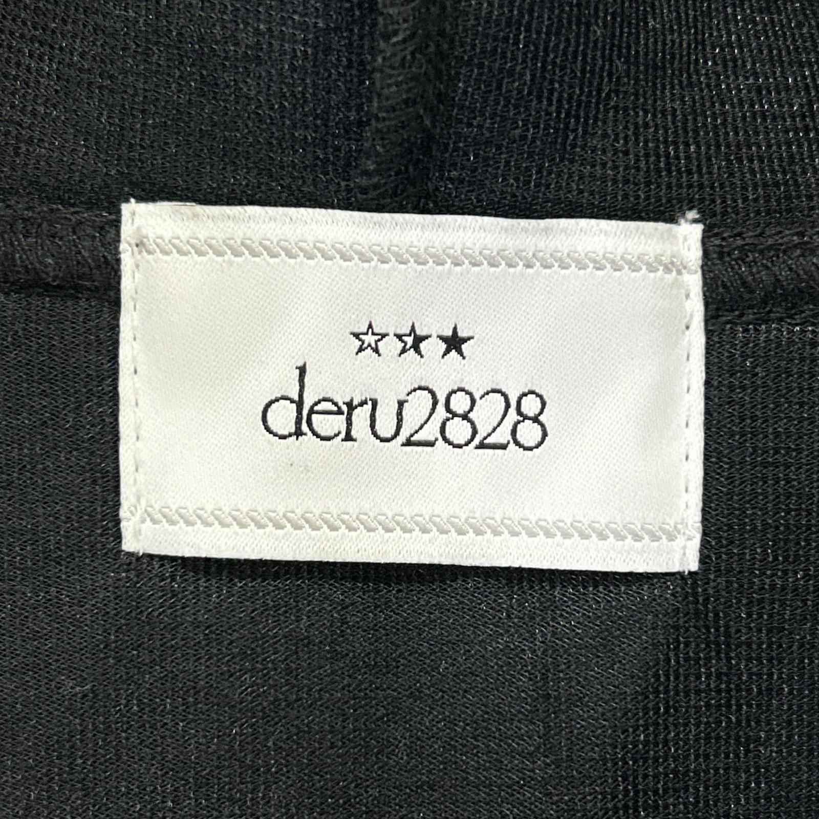 deru2828 デル 4210100 ブラック Venus 金星 シアーフーディー トップス