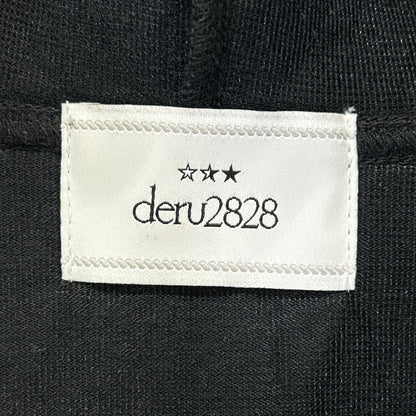 deru2828 デル 4210100 ブラック Venus 金星 シアーフーディー トップス