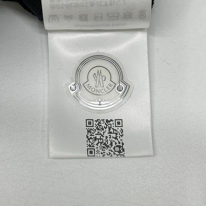 MONCLER モンクレール 21年ブラック MAGLIA POLO MANICA LUNGA ポロシャツ トップス