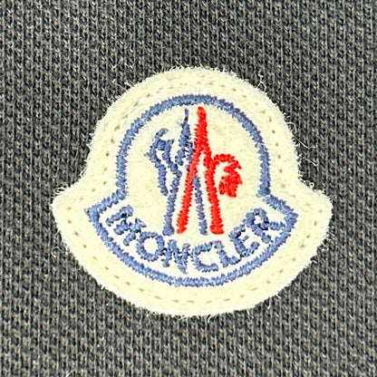 MONCLER モンクレール 21年ブラック MAGLIA POLO MANICA LUNGA ポロシャツ トップス