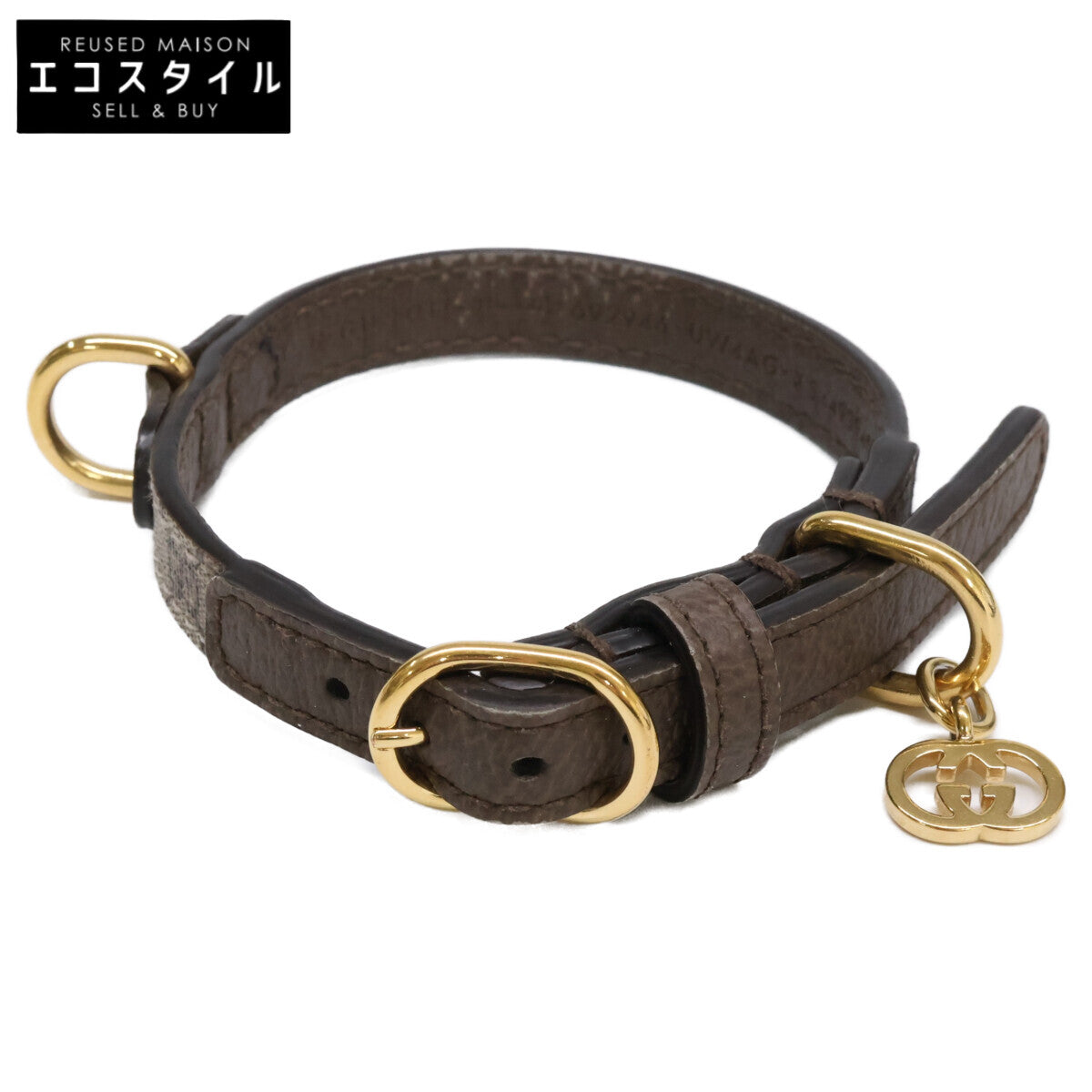 GUCCI グッチ 692946 UW4AG 8367 エクストラスモール ペット カラー 首輪 その他