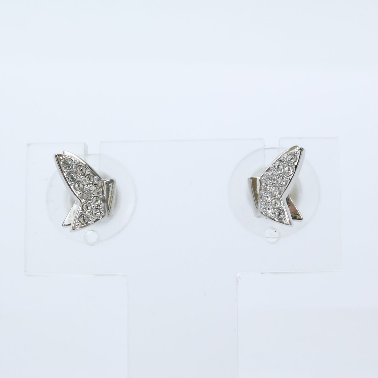 SWAROVSKI スワロフスキー 【新品同様】5636424 Idyllia Lilia クリスタル スタッド ピアス