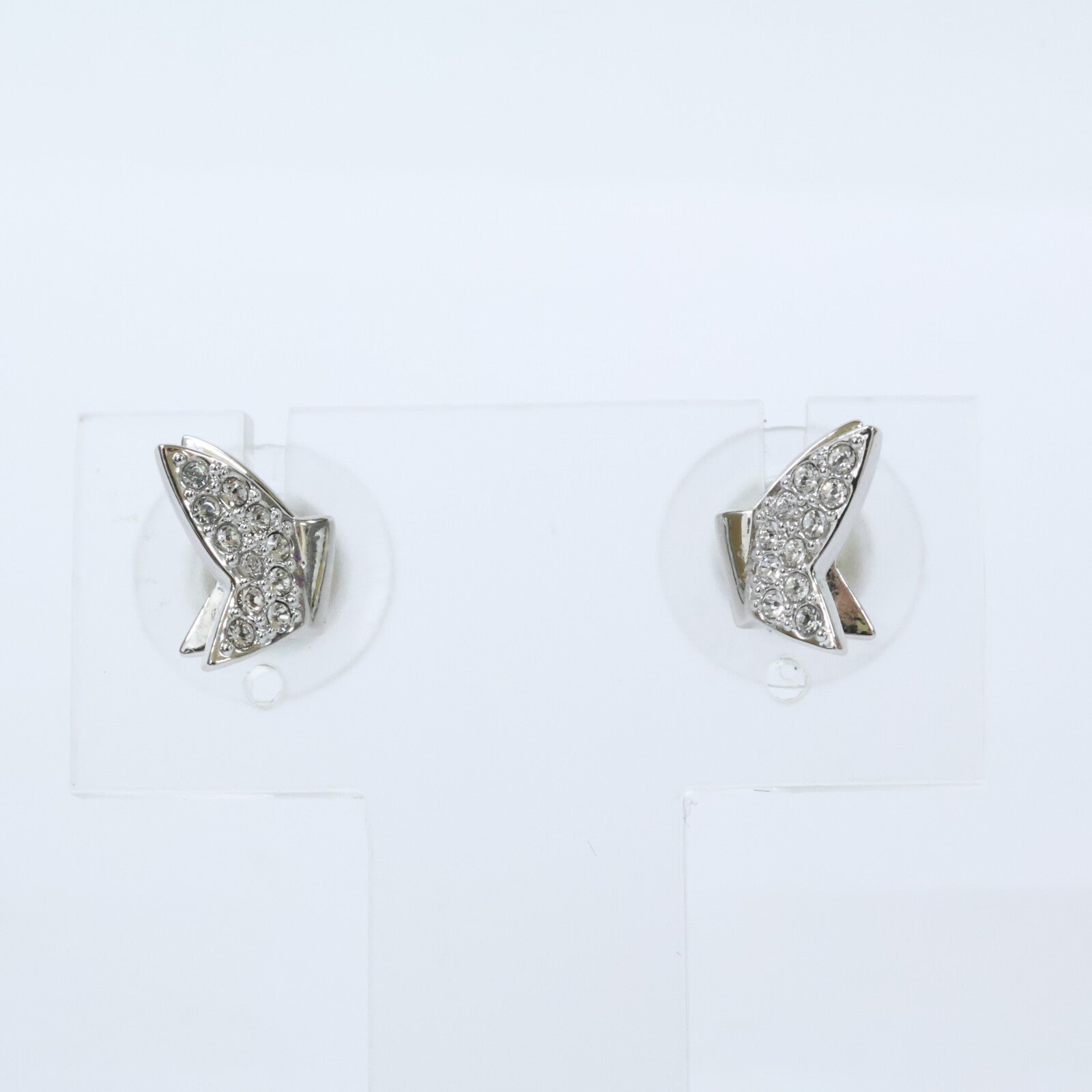 SWAROVSKI スワロフスキー 【新品同様】5636424 Idyllia Lilia クリスタル スタッド ピアス