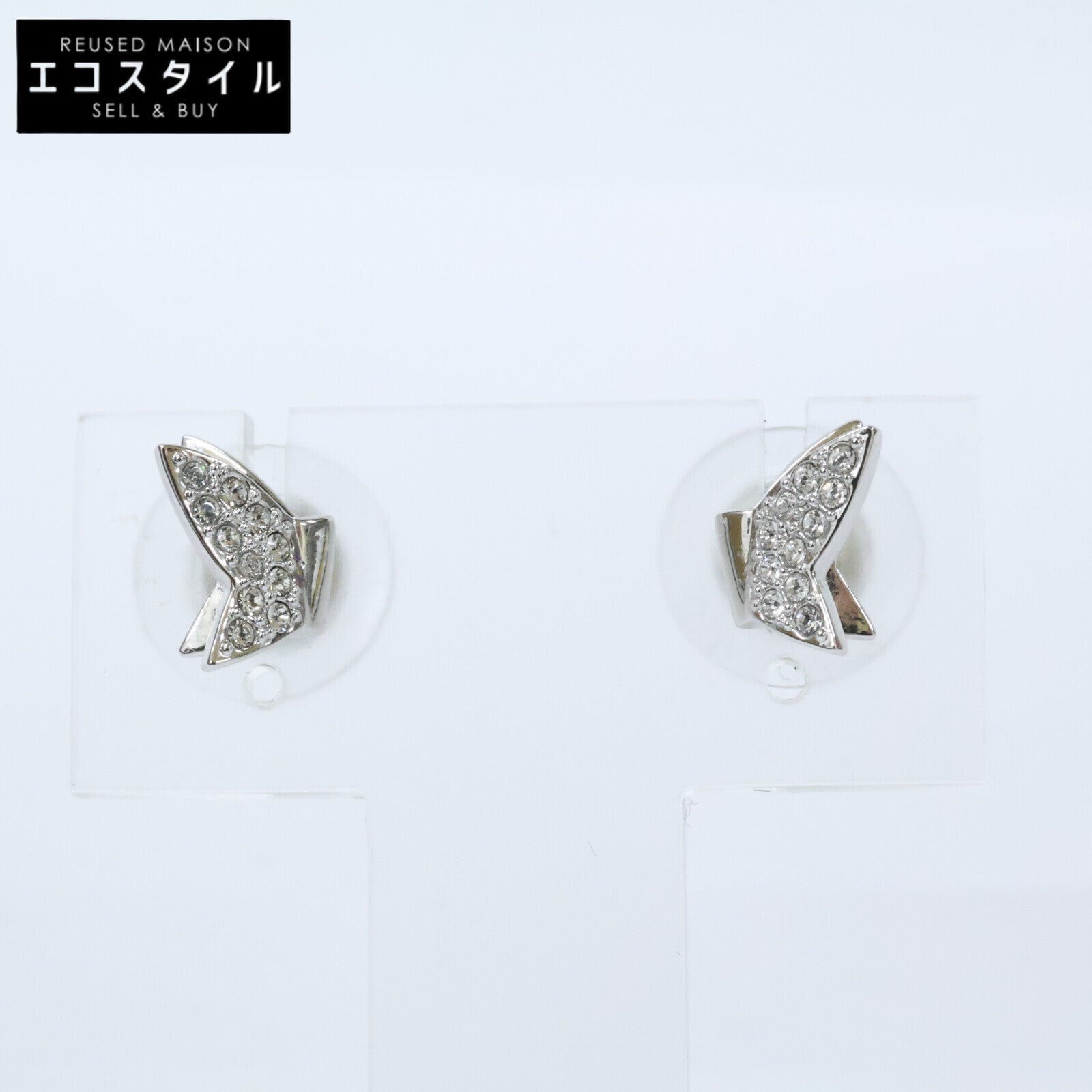 SWAROVSKI スワロフスキー 【新品同様】5636424 Idyllia Lilia クリスタル スタッド ピアス