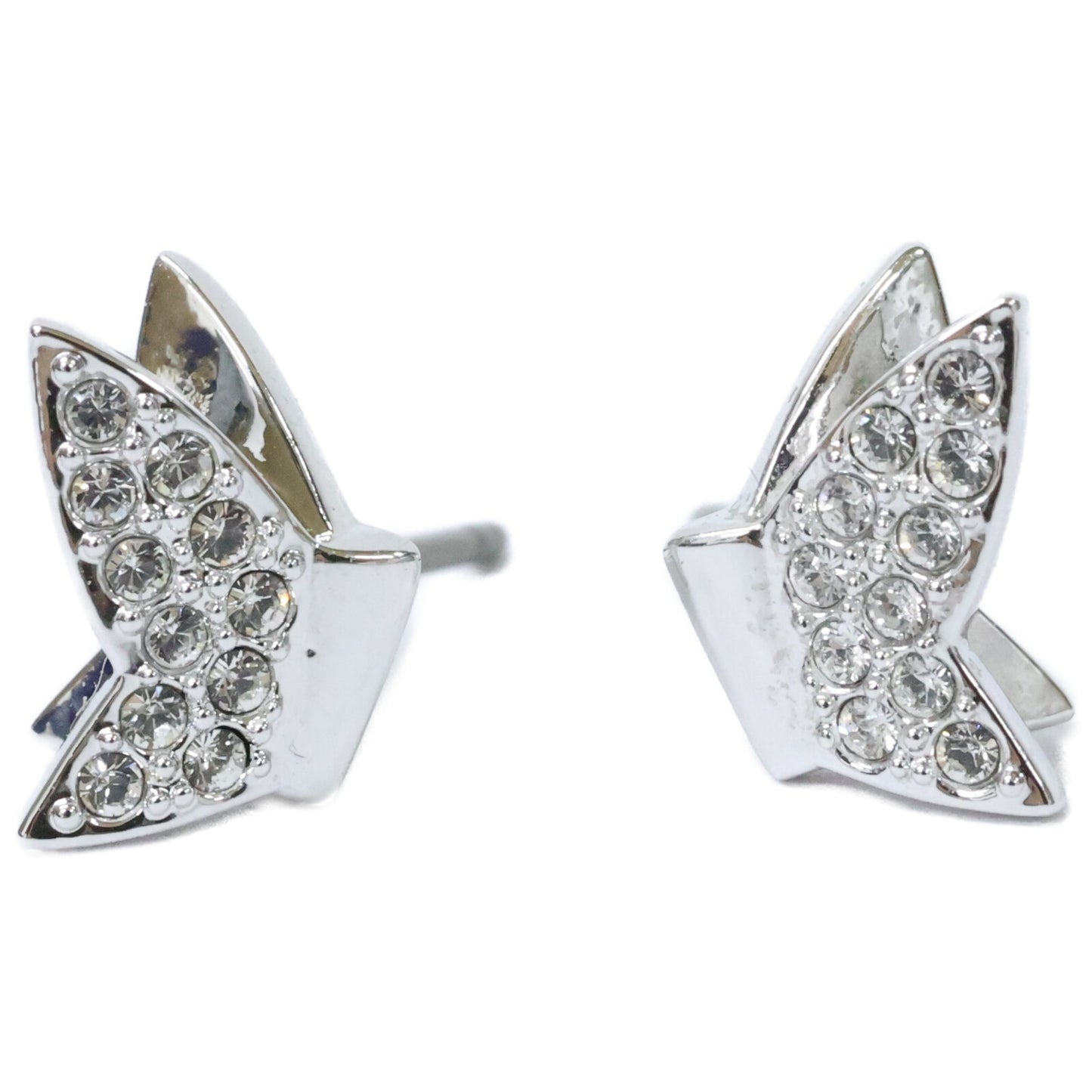 SWAROVSKI スワロフスキー 【新品同様】5636424 Idyllia Lilia クリスタル スタッド ピアス