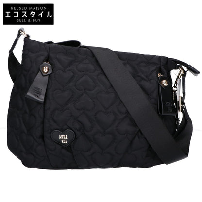 ANNA SUI アナスイ 【新品未使用】316762-10 ハピネス ナイロン ショルダーバッグ