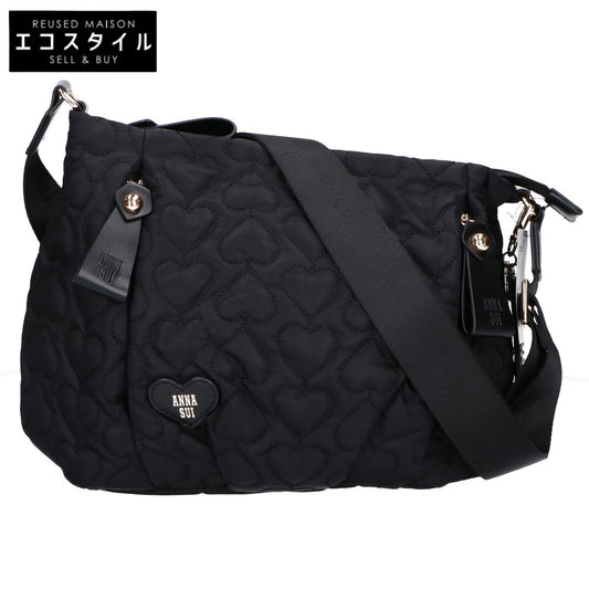 ANNA SUI アナスイ 【新品未使用】316762-10 ハピネス ナイロン ショルダーバッグ