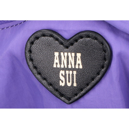 ANNA SUI アナスイ 【新品未使用】316762-10 ハピネス ナイロン ショルダーバッグ